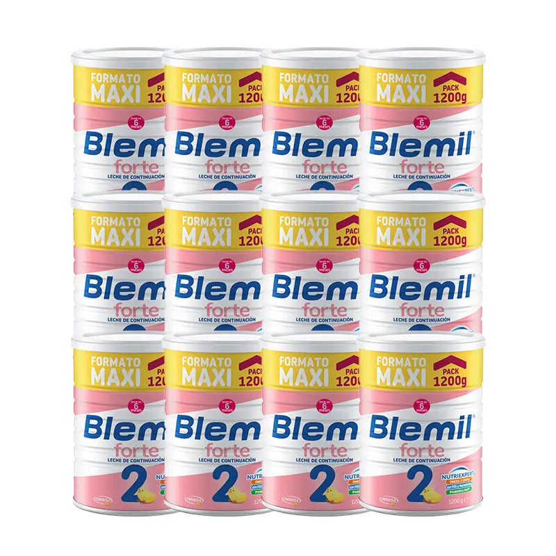Blemil Plus 2 Forte Pack, 12x1200g