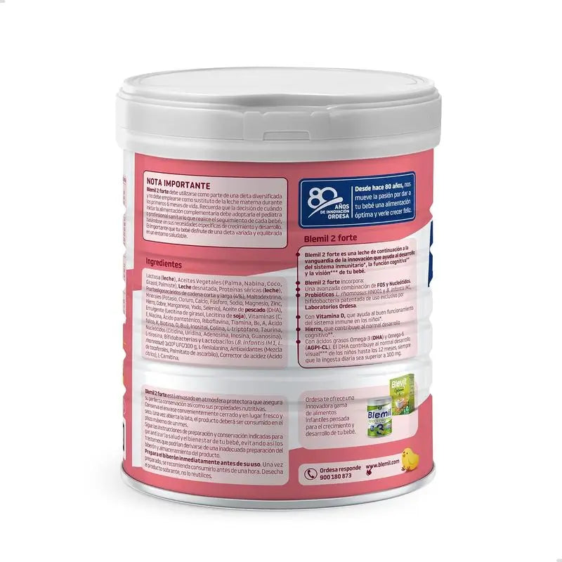 Blemil Plus 2 Forte, 12x800g