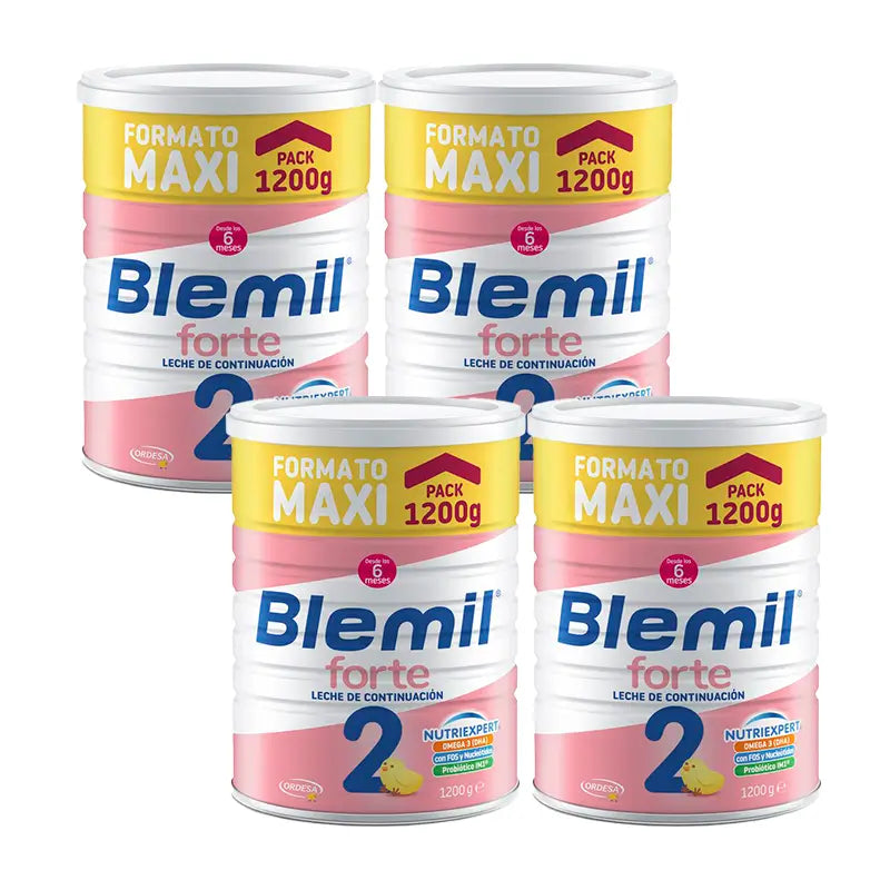 Blemil Plus 2 Forte Pack, 4x1200 g