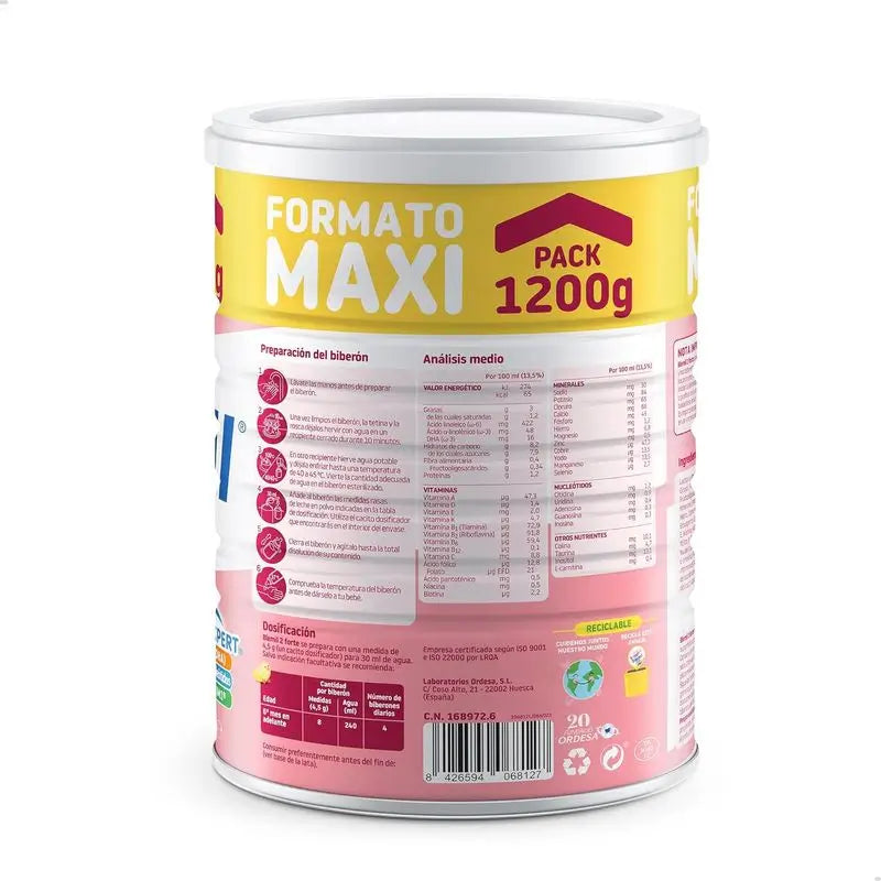 Blemil Plus 2 Forte, 8x1200g