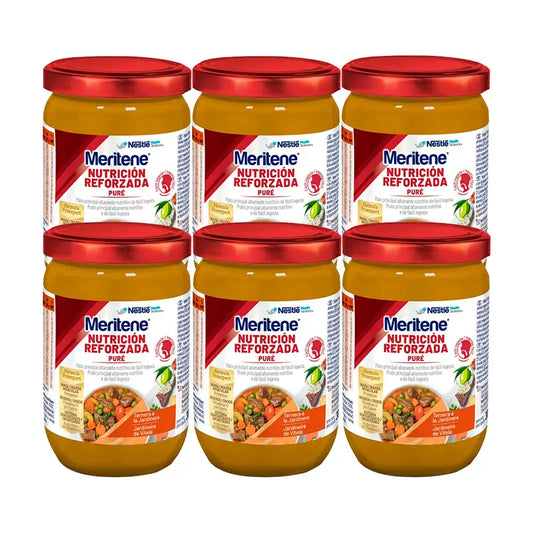 Meritene Pure Vitela a la Jardinera, 6x300g