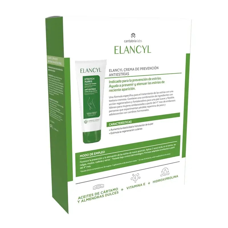 Duplo Pack Elancyl Creme Anti-Estrias 2x200 ml