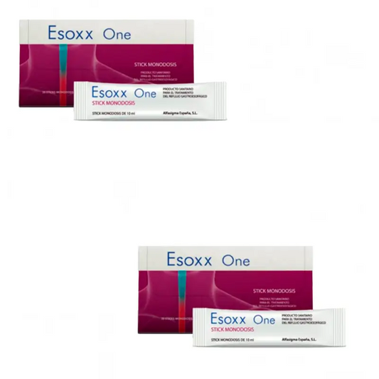 Esoxx One Bastão Dose Única 10 Ml (Ziverel), Embalagem 2x20 Unidades