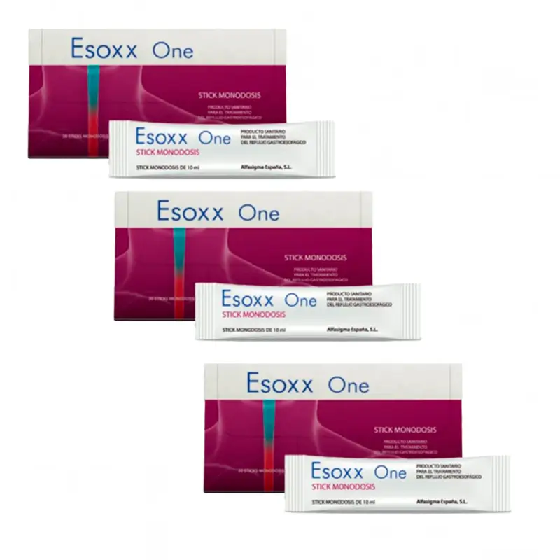 Esoxx One Bastão Dose Única 10 Ml (Ziverel), Embalagem 3x20 Unidades