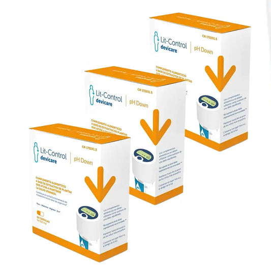 Exeltis Hc Lit-Control Ph Down, Embalagem 3x60 Cápsulas