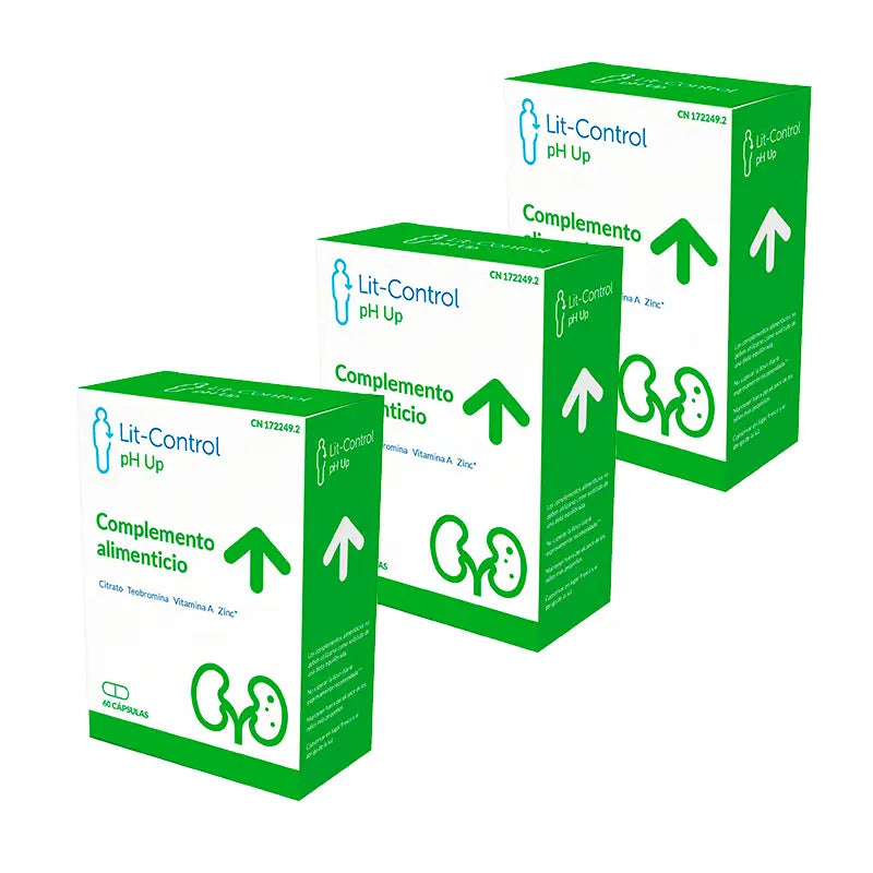 Devicare Hc Lit-Control Ph Up, Embalagem 3x60 Cápsulas