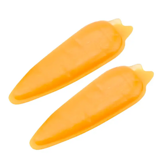 Pack Ferplast Snack Snack Goodbite Tiny Natural Carrot 2 unidades