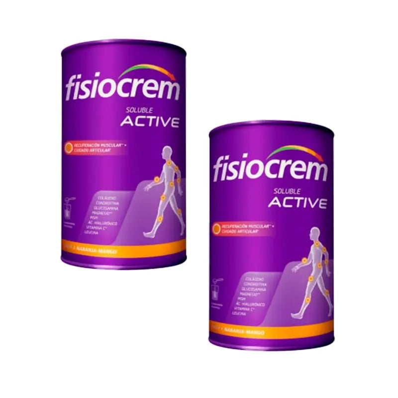 Fisiocrem Muscles & Joints, embalagem de 2x480 gr