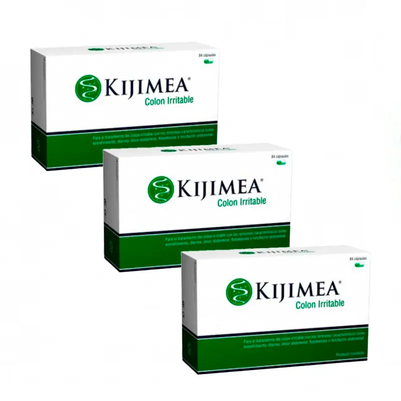 Kijimea Intestino Irritável, Embalagem 3x84 Cápsulas
