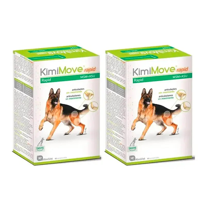 Kimimove Rapid, Embalagem 60 x 2 Comprimidos