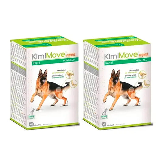 Kimimove Rapid, Embalagem 60 x 2 Comprimidos