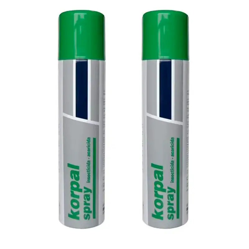 Korpal Spray, embalagem de 2 x 300 ml