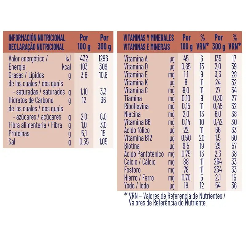 Meritene Puré de Atum com Legumes, 12x300 gramas