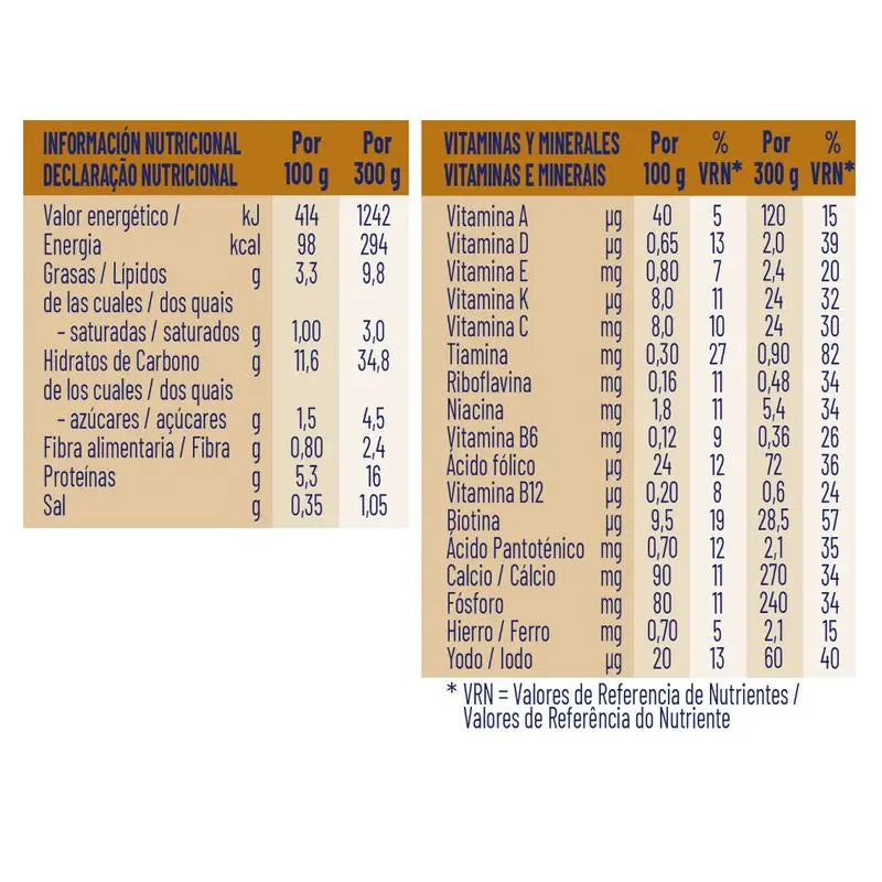 Meritene Puré de Lombo de Porco com Batatas, Embalagem 6x300 g