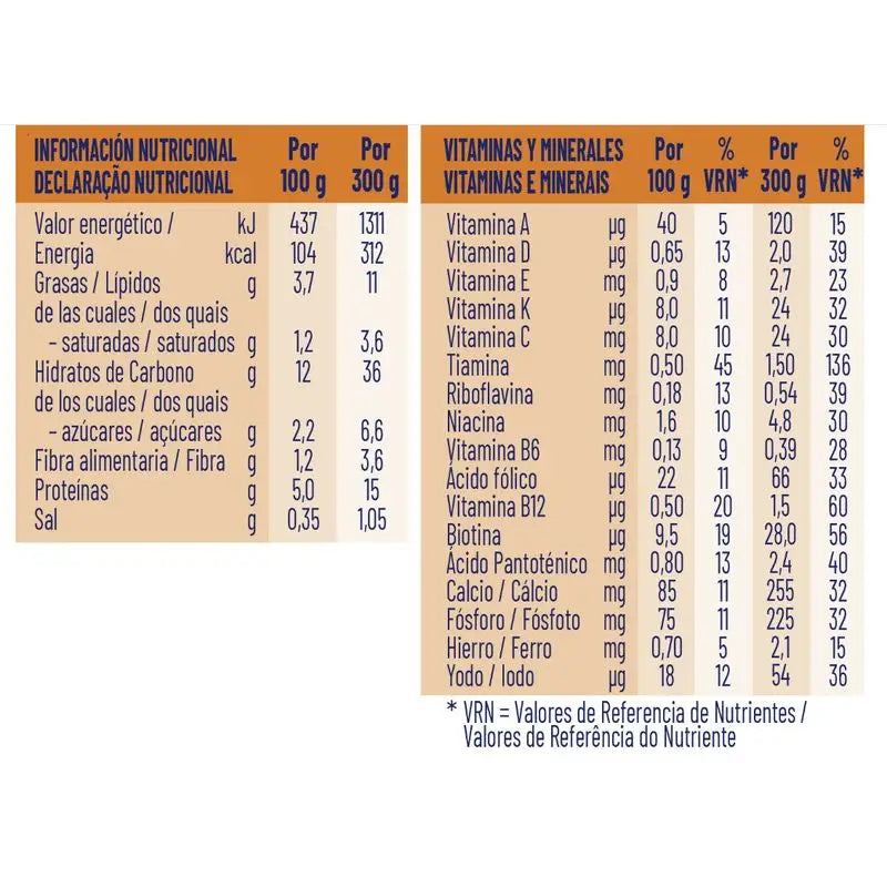 Meritene Pure Turkey com Arroz e Cenoura, 8x300g