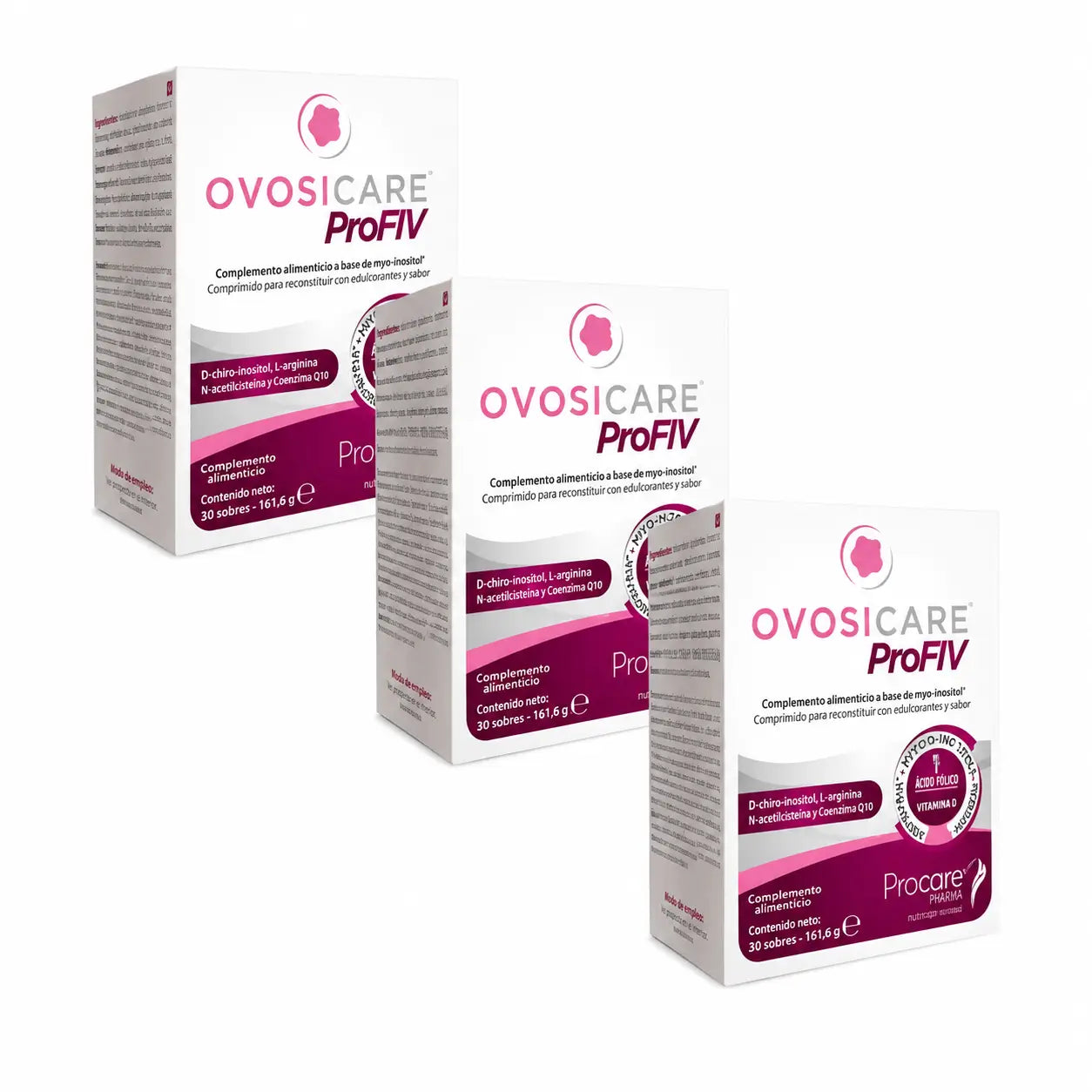 Ovosicare Profiv, Embalagem 3x14 Envelopes