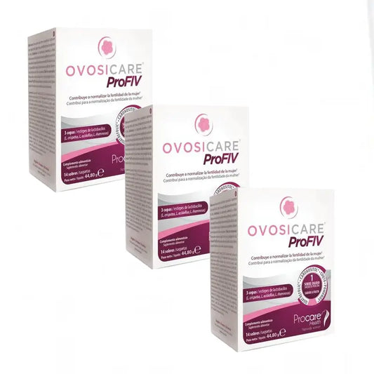 Ovosicare Profiv, Embalagem 3x14 Envelopes