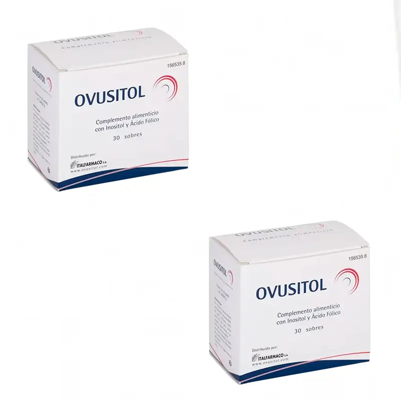 Ovusitol, Embalagem 2x30 Envelopes