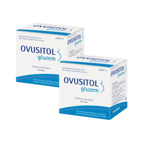 Ovusitol Gluzem Pack, 2x28 envelopes