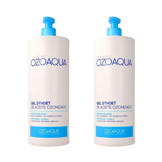 Ozoaqua Pack Sabonete líquido com ozono, 2x1000 ml