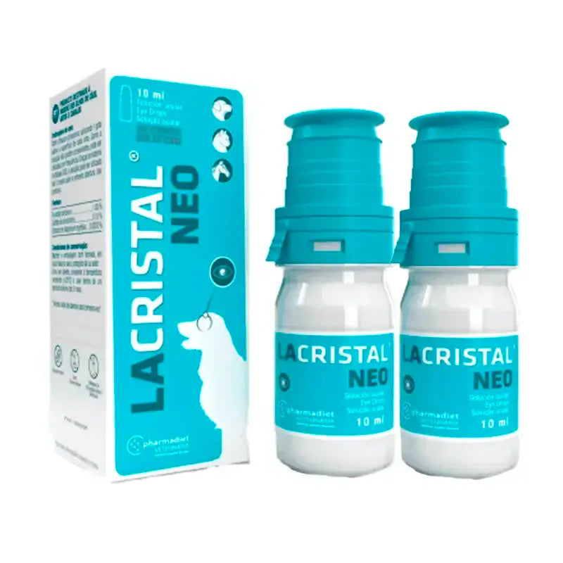 Pharmadiet Lacristal Neo Solution, embalagem de 2 x 10 ml