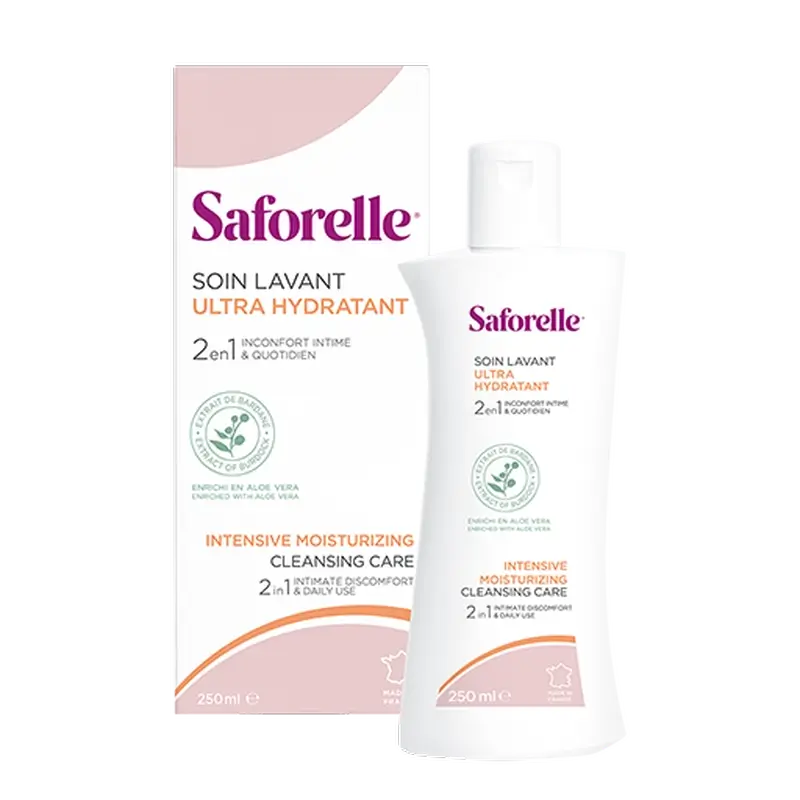 Saforelle Gel Íntimo Ultra Hidratante 250 ml