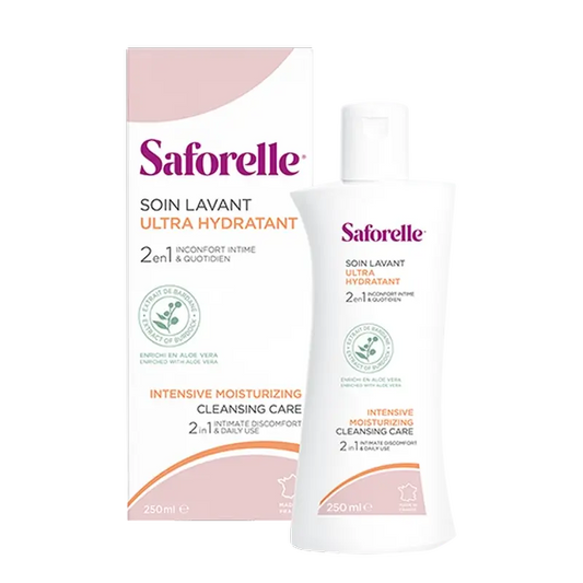 Saforelle Gel Íntimo Ultra Hidratante 250 ml
