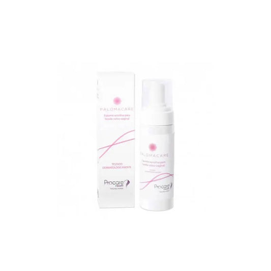 PALOMACARE ESPUMA SENSITIVA LAVADO VULVOVAGINAL TRAVEL PACK 50 ML