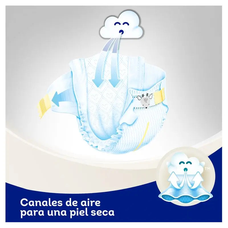 Dodot Pro Sensitive Tamanho 2 (4-8 Kg), 36 fraldas