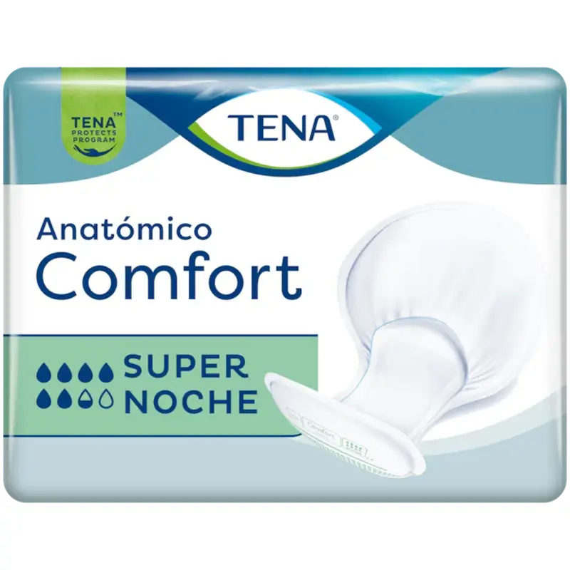 Tena Anatomical Nappy Comfort Super Night , 80 peças tamanho único