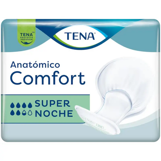 Tena Anatomical Nappy Comfort Super Night , 80 peças tamanho único