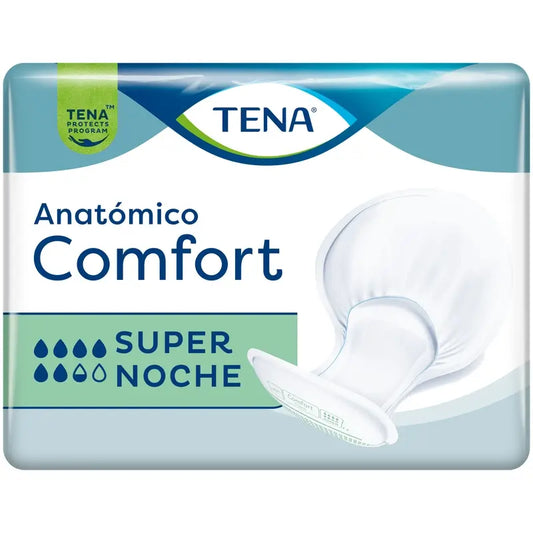 Tena Anatomical Nappy Comfort Super Night , 80 peças tamanho único