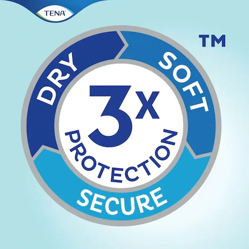 Tena Fralda Proskin Fralda Slip Elástica Média Super Noite , 80 unidades