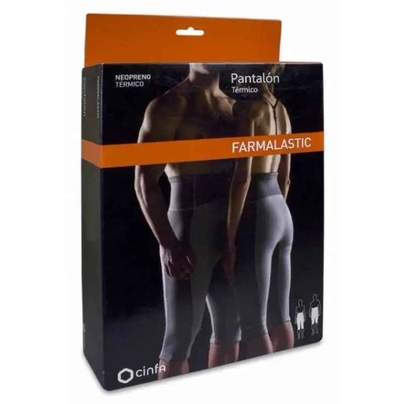 Farmalastic Farmalastic Calças de Neoprene Térmico, tamanho M