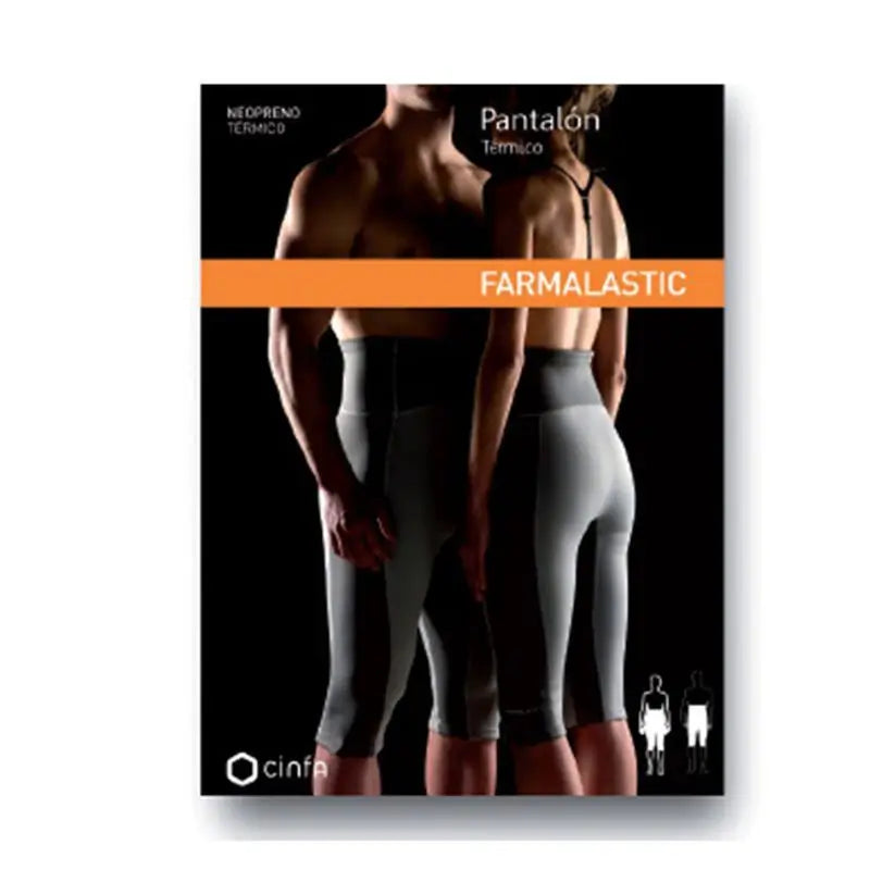 Farmalastic Neoprene Thermal Pants, Tamanho P