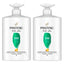 Champô Pantene Nutri-Plex Liso e Sedoso, Embalagem 2 x 1000 ml