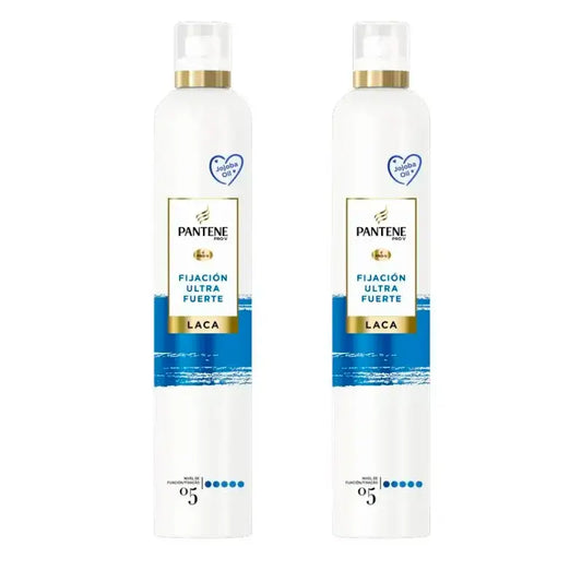 Pantene E Pro-V Laca de Fixação Ultra Forte, Embalagem 2 x 370 Ml