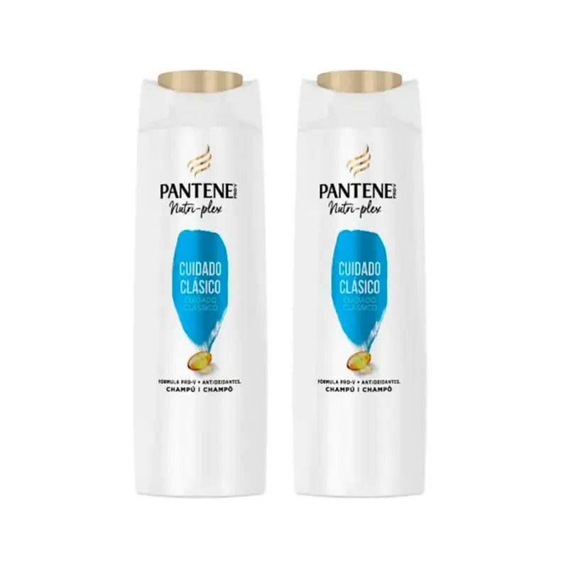 Champô Pantene Nutri Plex Classic , Embalagem 2 x 385 ml