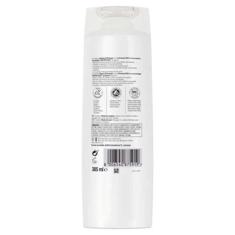 Champô Pantene Nutri Plex Repara & Protege 385ml