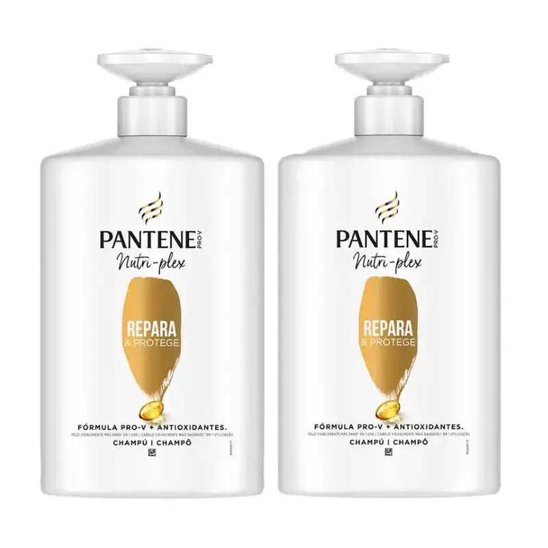Champô Pantene Nutri Plex Repara & Protege , Embalagem 2 x 1000ml