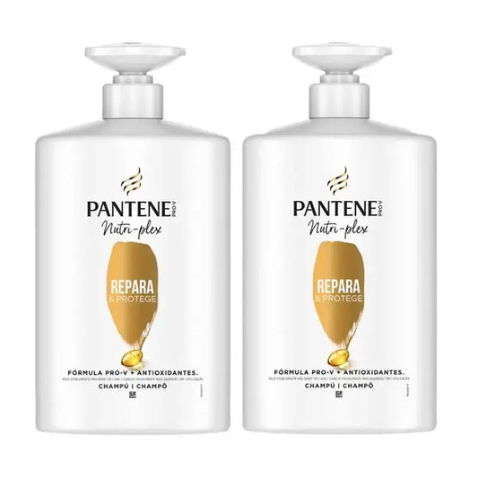 Champô Pantene Nutri Plex Repara & Protege , Embalagem 2 x 1000ml