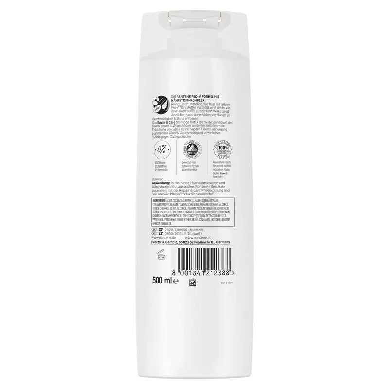Champô Pantene Nutri Plex Liso & Sedoso 385Ml