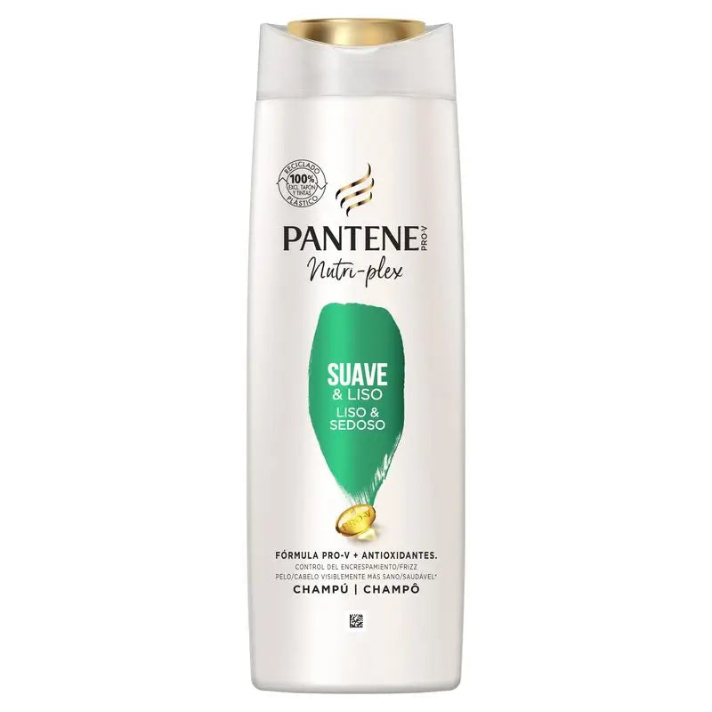 Champô Pantene Nutri Plex Liso & Sedoso 385Ml