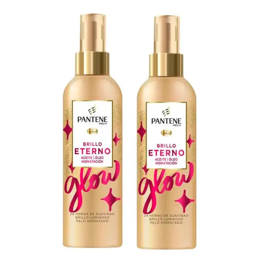 Óleo para o Cabelo Brilho Eterno Pantene Pro-V, Embalagem 2 x 200 Ml
