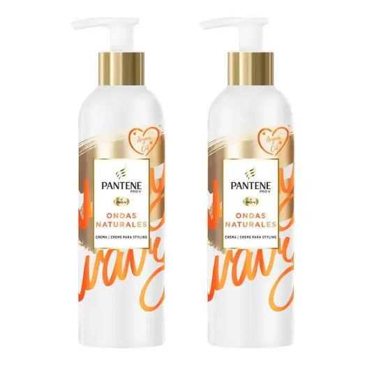 Creme Nutritivo Pantene Pro-V Ondas Naturais, Embalagem 2 x 235 Ml