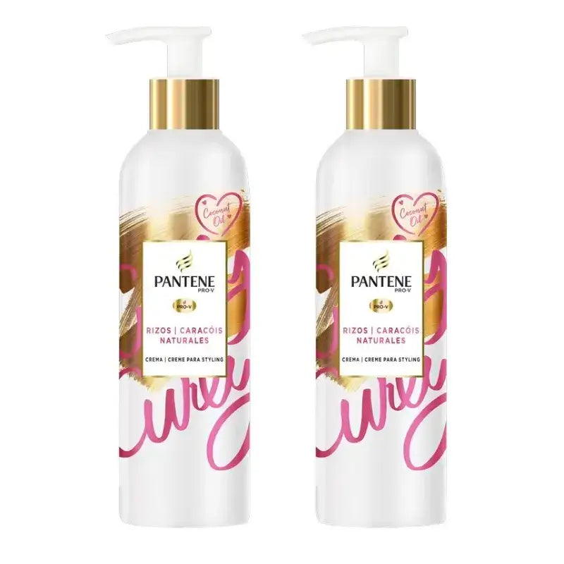 Pantene Pro-V Creme Nutritivo Caracóis com Movimento, Embalagem 2 x 235 ml