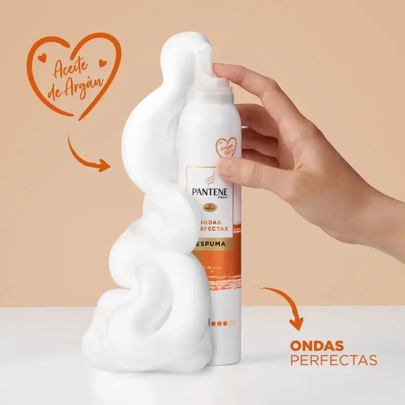 Mousse para o Cabelo Pantene Pro-V Ondas Perfeitas 300ml