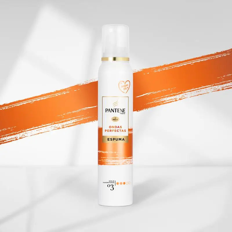 Mousse para o Cabelo Pantene Pro-V Ondas Perfeitas 300ml