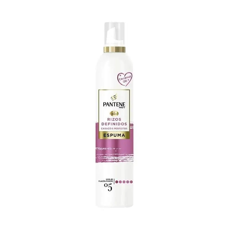 Espuma para o Cabelo Nutritiva Pantene Pro-V Cachos Perfeitos, 300 ml