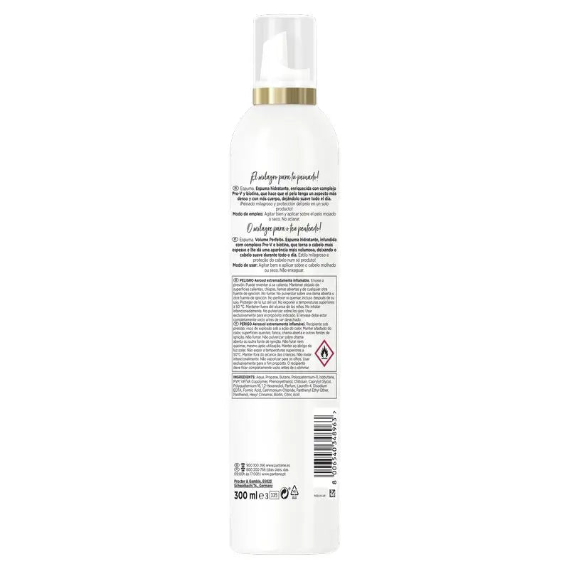 Pantene Pro-V Volume Perfeito Espuma Nutritiva 300ml